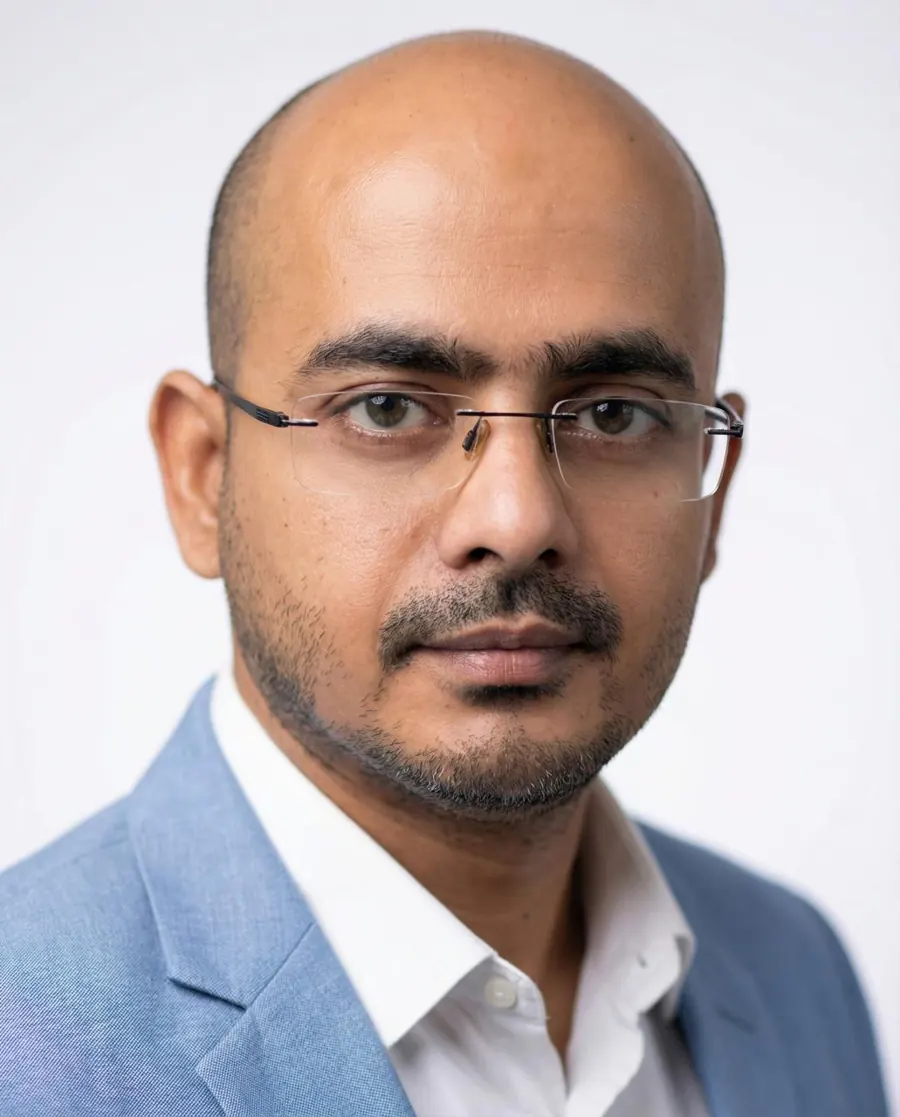 Jewel Chanda, formal headshot